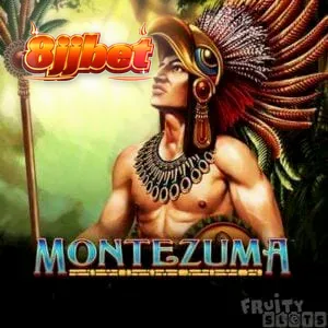Pemandangan visual slot bertema Aztec Montezuma